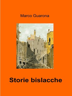 cover image of Storie bislacche